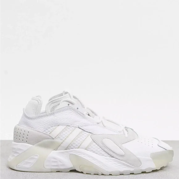 adidas | Shoes | Adidas Originals Streetball Hi Top Sneakers In White |  Poshmark